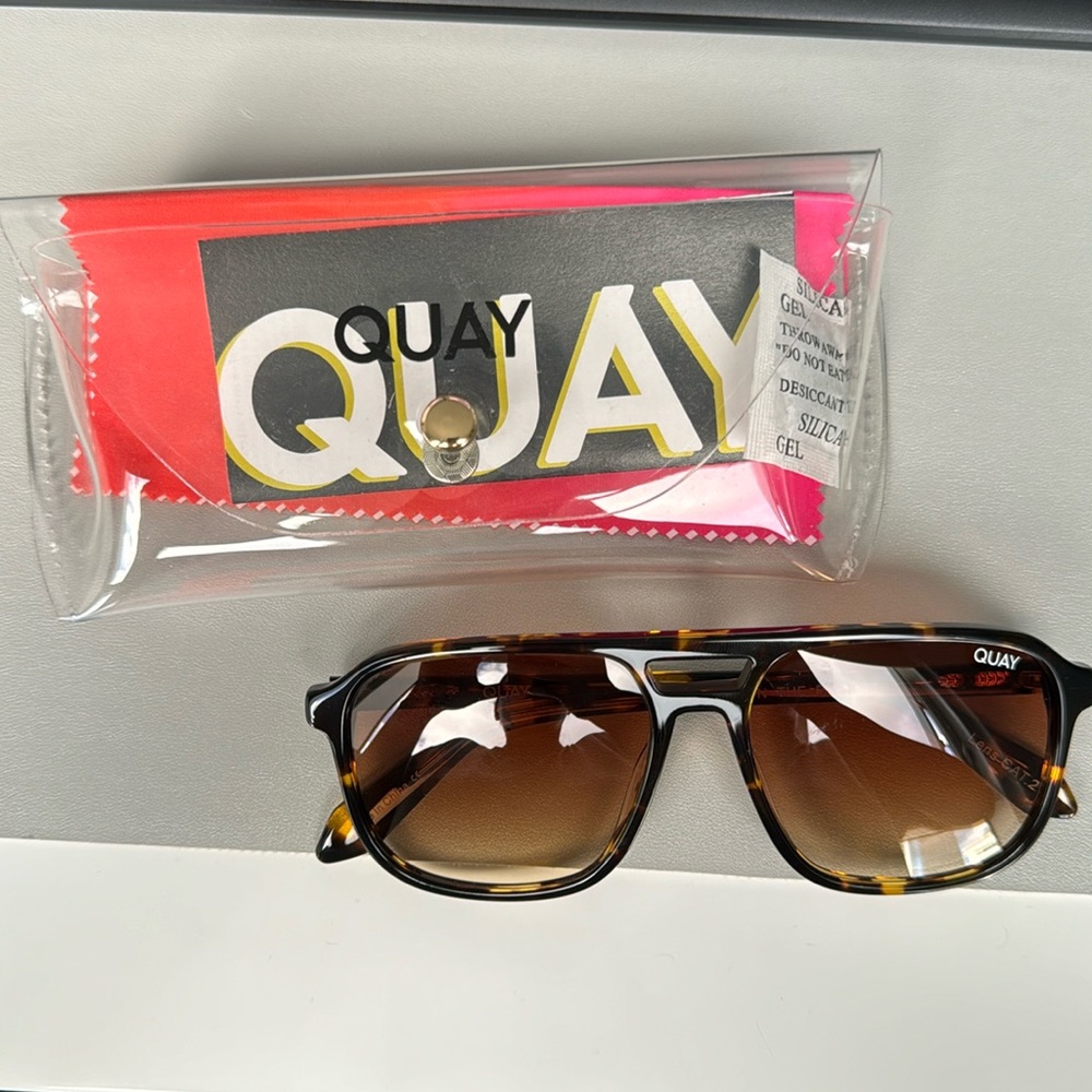 NEW Quay sunglasses $40